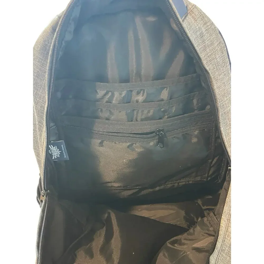 Legend of Zelda Hylian Crest Backpack Blue Gray Official Style Bag